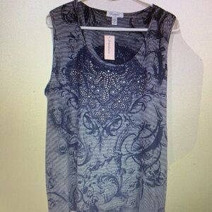 New with Tags Dress Barn Womens 3X Tank Top